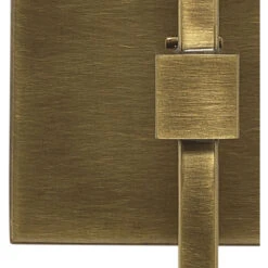 Minerva 1 Light 5 Inch Antique Brass & White Linen Wall Sconce Wall Light -Outlet Jamie Aura Store 4mine scab 4 1