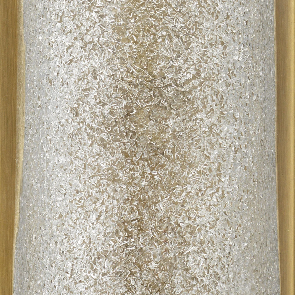 Moet Rounded 2 Light 4 Inch Antique Brass Wall Sconce Wall Light 4 Moet Rounded 2 Light 4 Inch Antique Brass Wall Sconce Wall Light - Image 4