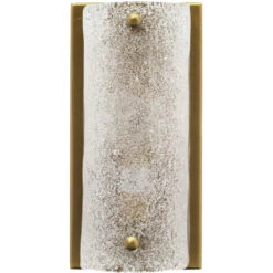 Moet Rounded 1 Light 5 Inch Antique Brass Wall Sconce Wall Light