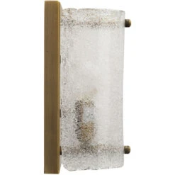 Moet Rounded 1 Light 5 Inch Antique Brass Wall Sconce Wall Light -Outlet Jamie Aura Store 4moet rndab 6 1