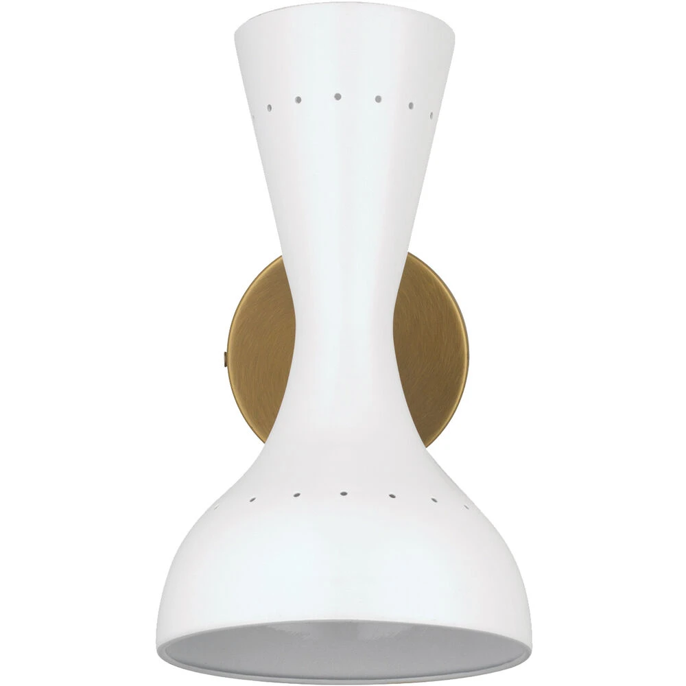 Pisa 1 Light 6.00 Inch Wall Sconce 1 Pisa 1 Light 6.00 Inch Wall Sconce