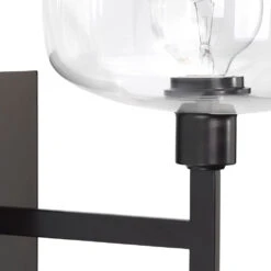 Scando 1 Light 9 Inch Oil Rubbed Bronze Metal Wall Sconce Wall Light 10 Scando 1 Light 9 Inch Oil Rubbed Bronze Metal Wall Sconce Wall Light -Outlet Jamie Aura Store 4scan scob 3