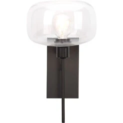 Scando 1 Light 9 Inch Oil Rubbed Bronze Metal Wall Sconce Wall Light -Outlet Jamie Aura Store 4scan scob 4 1