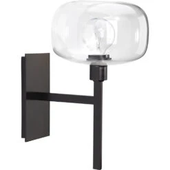 Scando 1 Light 9 Inch Oil Rubbed Bronze Metal Wall Sconce Wall Light -Outlet Jamie Aura Store 4scan scob 5 1