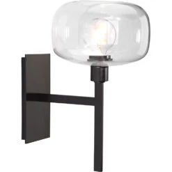 Scando 1 Light 9 Inch Oil Rubbed Bronze Metal Wall Sconce Wall Light 13 Scando 1 Light 9 Inch Oil Rubbed Bronze Metal Wall Sconce Wall Light -Outlet Jamie Aura Store 4scan scob 6