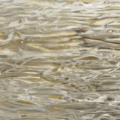 Swan Curved Glass 2 Light 12 Inch Clear Textured Glass W/ Antique Brass Wall Sconce Wall Light -Outlet Jamie Aura Store 4swan smcl 3 1