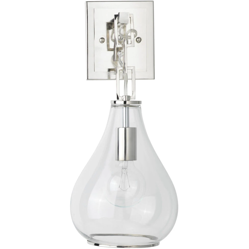 Tear Drop Hanging 1 Light 7.50 Inch Wall Sconce 1 Tear Drop Hanging 1 Light 7.50 Inch Wall Sconce