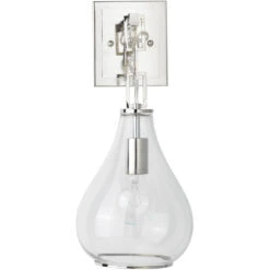 Tear Drop Hanging 1 Light 7.50 Inch Wall Sconce