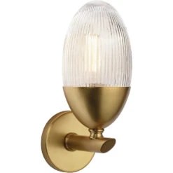 Whitworth 1 Light 5.5 Inch Polished Brass Sconce Wall Light, Small -Outlet Jamie Aura Store 4whit smab 6 1