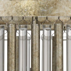 Andromeda 6 Light 24 Inch Champagne Leaf Chandelier Ceiling Light -Outlet Jamie Aura Store 5andr chch 9 1