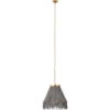 Angelou 3 Light 20 Inch Gold Beaded Chandelier Ceiling Light