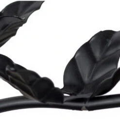 Blooming 12 Light 30 Inch Black Chandelier Ceiling Light -Outlet Jamie Aura Store 5bloo blck 3 1