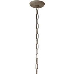 Blooming 12 Light 30 Inch Rust Chandelier Ceiling Light -Outlet Jamie Aura Store 5bloo rust 5 1
