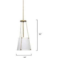 California 1 Light 12 Inch Antique Brass Pendant Ceiling Light -Outlet Jamie Aura Store 5cali abow 2
