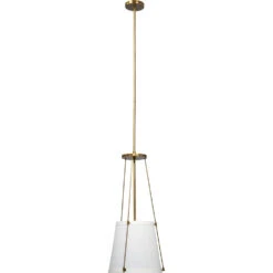 California 1 Light 12 Inch Antique Brass Pendant Ceiling Light -Outlet Jamie Aura Store 5cali abow 6