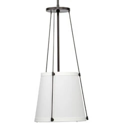 California 1 Light 12 Inch Oil Rubbed Bronze Pendant Ceiling Light