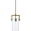Cambrai 1 Light 6 Inch Antique Brass Pendant Ceiling Light, Small