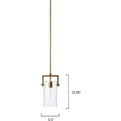 Cambrai 1 Light 6 Inch Antique Brass Pendant Ceiling Light, Small -Outlet Jamie Aura Store 5camb smbr 2