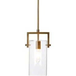 Cambrai 1 Light 6 Inch Antique Brass Pendant Ceiling Light, Small -Outlet Jamie Aura Store 5camb smbr 5