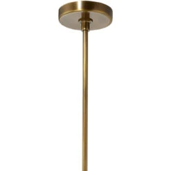 Cambrai 1 Light 6 Inch Antique Brass Pendant Ceiling Light, Small -Outlet Jamie Aura Store 5camb smbr 6