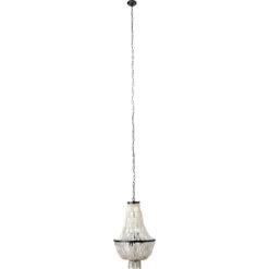 Capsize 5 Light 20 Inch Bronze Chandelier Ceiling Light