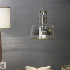 Clyde 1 Light 14 Inch Clear With Gun Metal Pendant Ceiling Light -Outlet Jamie Aura Store 5clyd clgm 8