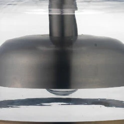 Clyde 1 Light 14 Inch Clear With Gun Metal Pendant Ceiling Light -Outlet Jamie Aura Store 5clyd clgm 9 1