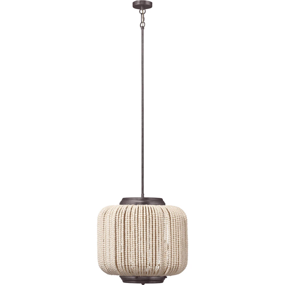 Eclair 4 Light 20 Inch Oil Rubbed Bronze Beaded Chandelier Ceiling Light 1 Eclair 4 Light 20 Inch Oil Rubbed Bronze Beaded Chandelier Ceiling Light