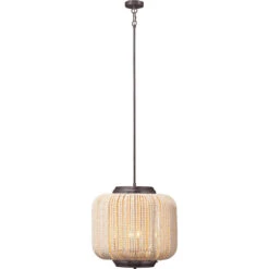 Eclair 4 Light 20 Inch Oil Rubbed Bronze Beaded Chandelier Ceiling Light 7 Eclair 4 Light 20 Inch Oil Rubbed Bronze Beaded Chandelier Ceiling Light -Outlet Jamie Aura Store 5ecla chob 4