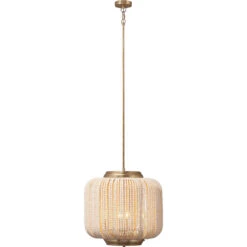 Eclair 4 Light 20 Inch Antique Champagne Beaded Chandelier Ceiling Light -Outlet Jamie Aura Store 5ecla chsl 4 1