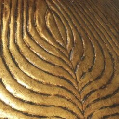 Flowering Lotus 1 Light 20 Inch Antique Gold Pendant Ceiling Light -Outlet Jamie Aura Store 5flow lggo 4 1