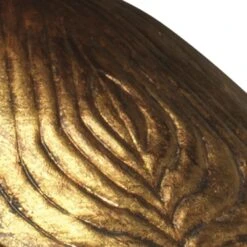 Flowering Lotus 1 Light 11 Inch Antique Gold Pendant Ceiling Light 9 Flowering Lotus 1 Light 11 Inch Antique Gold Pendant Ceiling Light -Outlet Jamie Aura Store 5flow smgo 4