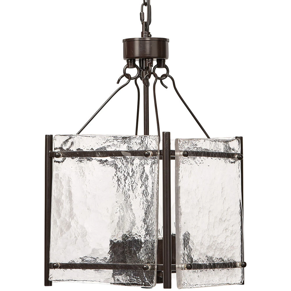 Glenn 4 Light 14 Inch Bronze And Oil Rubbed Bronze Chandelier Ceiling Light, Small 1 Glenn 4 Light 14 Inch Bronze And Oil Rubbed Bronze Chandelier Ceiling Light, Small