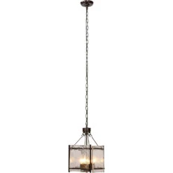 Glenn 4 Light 14 Inch Bronze And Oil Rubbed Bronze Chandelier Ceiling Light, Small 12 Glenn 4 Light 14 Inch Bronze And Oil Rubbed Bronze Chandelier Ceiling Light, Small -Outlet Jamie Aura Store 5glen smob 5