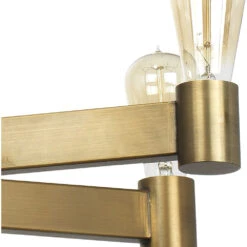 Manchester 8 Light 36 Inch Antique Brass Chandelier Ceiling Light -Outlet Jamie Aura Store 5man8 chab 9