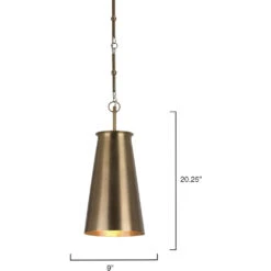 Nara 1 Light 6 Inch Antique Brass Pendant Ceiling Light 7 Nara 1 Light 6 Inch Antique Brass Pendant Ceiling Light -Outlet Jamie Aura Store 5nara brass 5