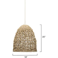 Netted Pendant Ceiling Light -Outlet Jamie Aura Store 5nett chna 2 1
