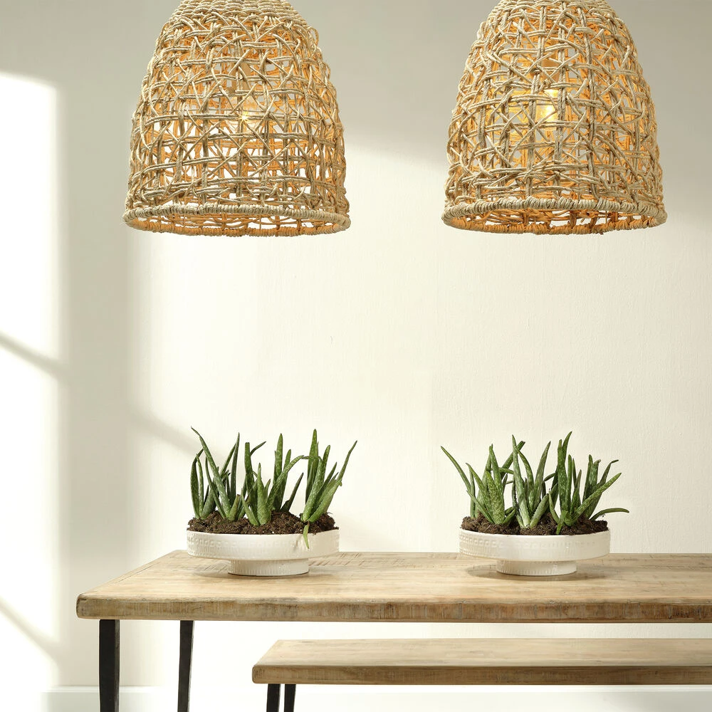 Netted Pendant Ceiling Light 5 Netted Pendant Ceiling Light - Image 5