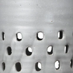 Perforated Pendant Ceiling Light, Tapered -Outlet Jamie Aura Store 5perf longgr 3