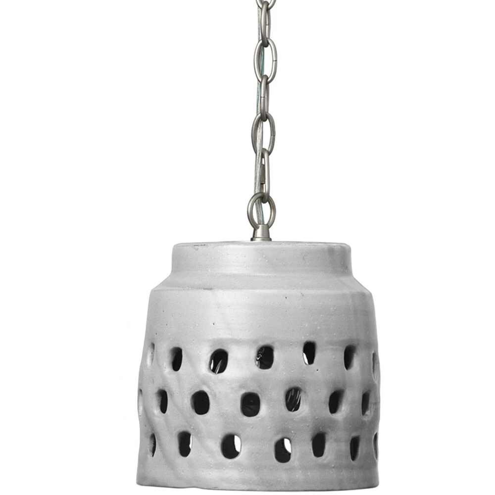 Perforated Pendant Ceiling Light, Perforated 1 Perforated Pendant Ceiling Light, Perforated