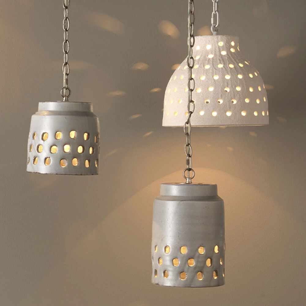 Perforated Pendant Ceiling Light, Perforated 2 Perforated Pendant Ceiling Light, Perforated - Image 2