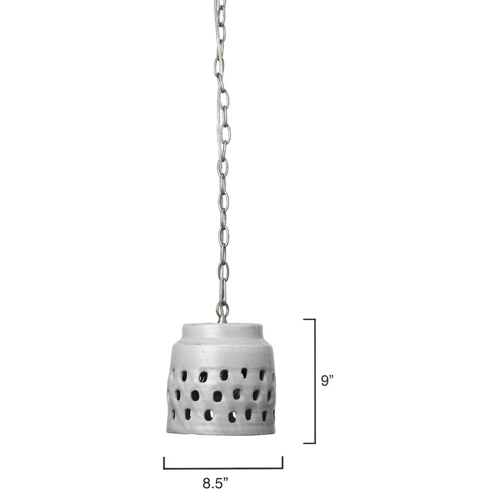 Perforated Pendant Ceiling Light, Perforated 3 Perforated Pendant Ceiling Light, Perforated - Image 3