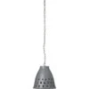 Perforated Pendant Ceiling Light, Long