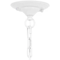 Porous 1 Light 11.75 Inch Textured Matte White Pendant Ceiling Light -Outlet Jamie Aura Store 5poro lgwh 4