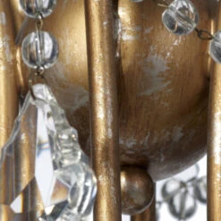 Scarlett 12 Light 34 Inch Champagne And Clear Chandelier Ceiling Light 10 Scarlett 12 Light 34 Inch Champagne And Clear Chandelier Ceiling Light -Outlet Jamie Aura Store 5scar cham 3