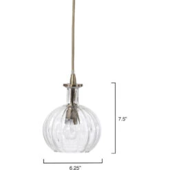 Sophia Carafe Pendant Ceiling Light -Outlet Jamie Aura Store 5soph clbr 2