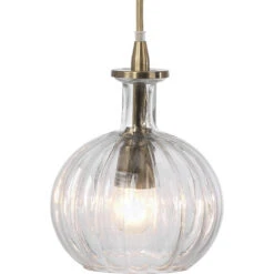 Sophia Carafe Pendant Ceiling Light -Outlet Jamie Aura Store 5soph clbr 4