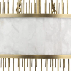 Upsala 8 Light 32 Inch Antique Brass & White Alabaster Chandelier Ceiling Light -Outlet Jamie Aura Store 5upsa abal 3