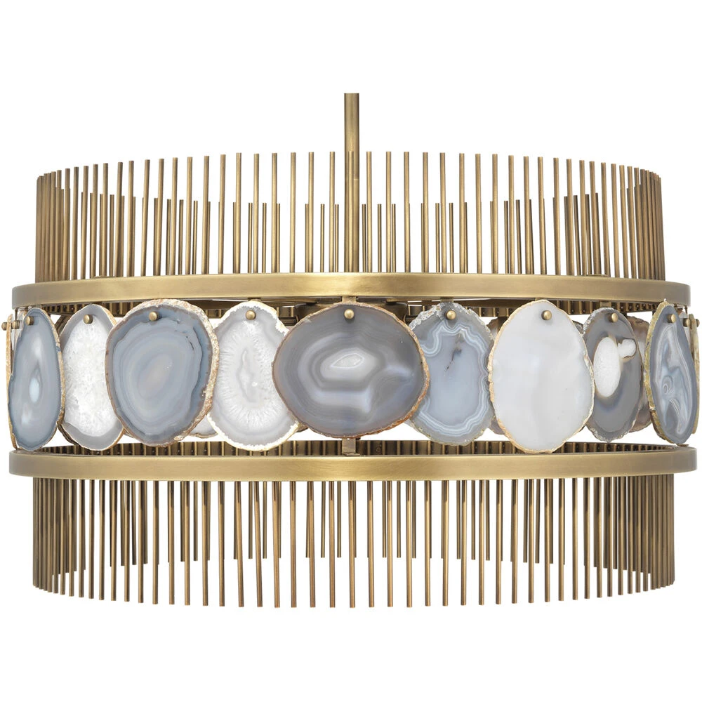 Upsala 8 Light 32 Inch Pale Lavender Agate & Antique Brass Chandelier Ceiling Light 1 Upsala 8 Light 32 Inch Pale Lavender Agate & Antique Brass Chandelier Ceiling Light