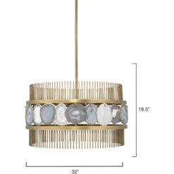 Upsala 8 Light 32 Inch Pale Lavender Agate & Antique Brass Chandelier Ceiling Light 8 Upsala 8 Light 32 Inch Pale Lavender Agate & Antique Brass Chandelier Ceiling Light -Outlet Jamie Aura Store 5upsa lvab 2